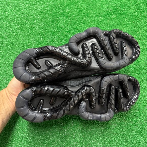 Nike Air VaporMax 2023 Flyknit White Mens DV1678-006 VNDS Sz 10 - Picture 6 of 7